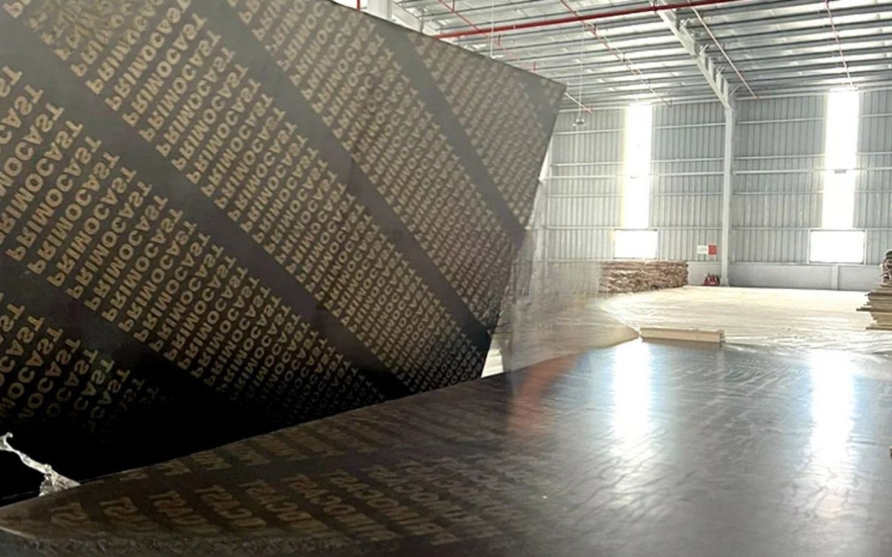 Ván ép cốp pha phủ phim 4