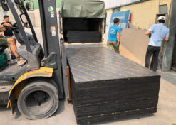 Ván ép cốp pha phủ phim 4