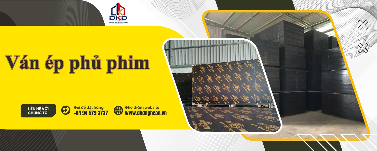 Ván ép phủ phim
